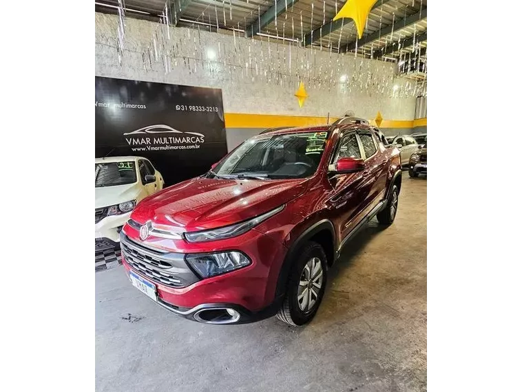 Fiat Toro Vermelho 3