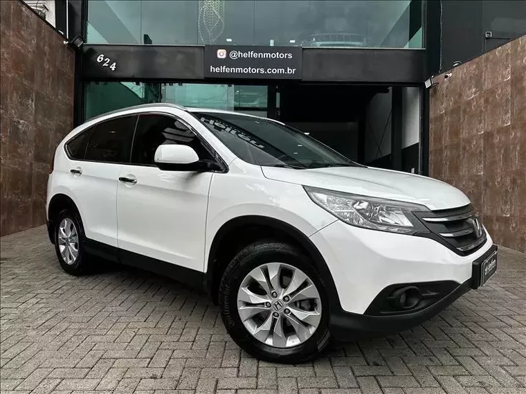 Honda CRV Branco 5