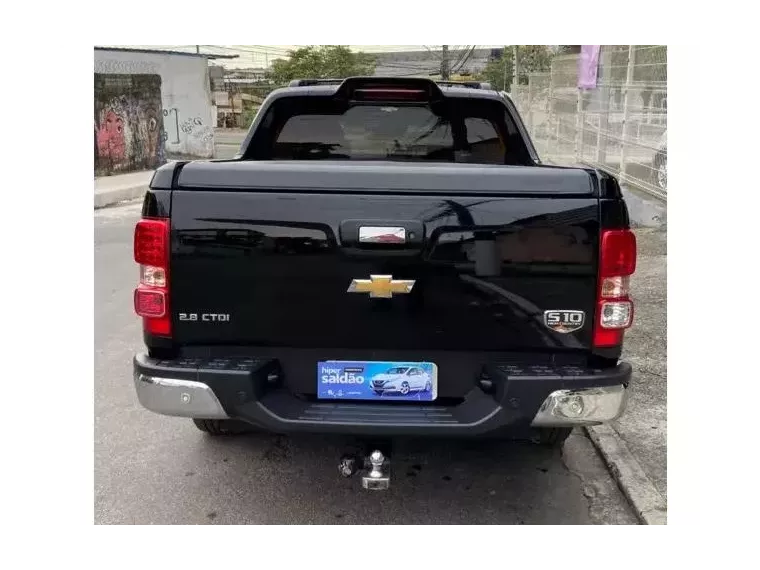 Chevrolet S10 Preto 7