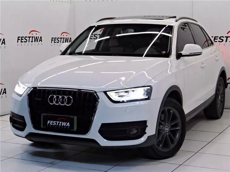 Audi Q3 Branco 4