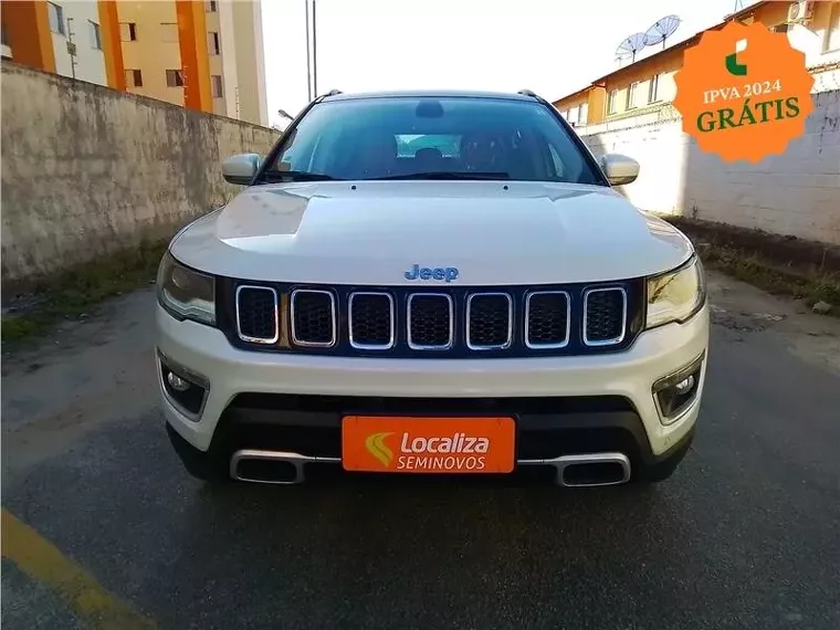 Jeep Compass Branco 8