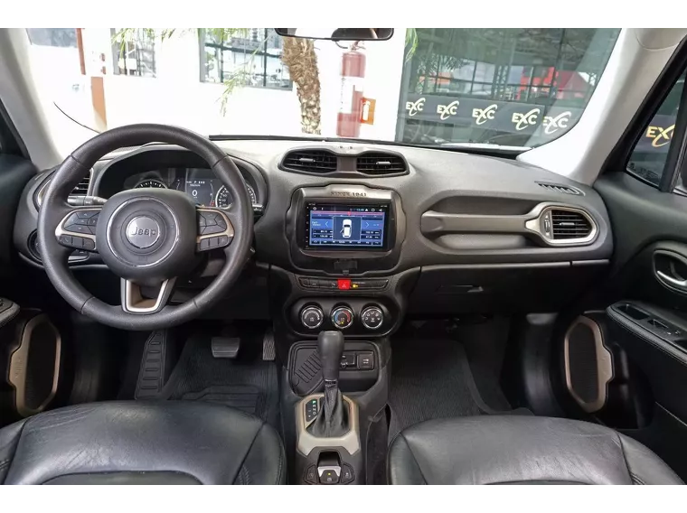 Jeep Renegade Preto 9