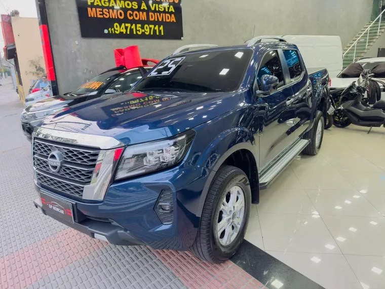 Nissan Frontier Azul 3