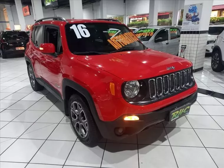 Jeep Renegade Vermelho 1