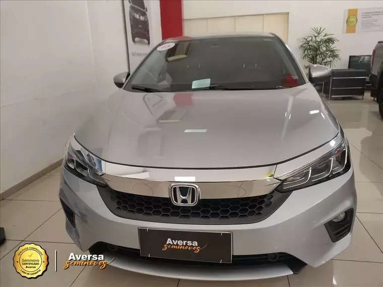 Honda City Prata 7