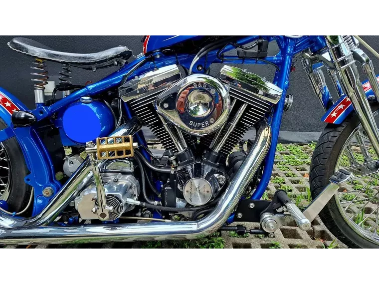 Harley-Davidson Springer Azul 13
