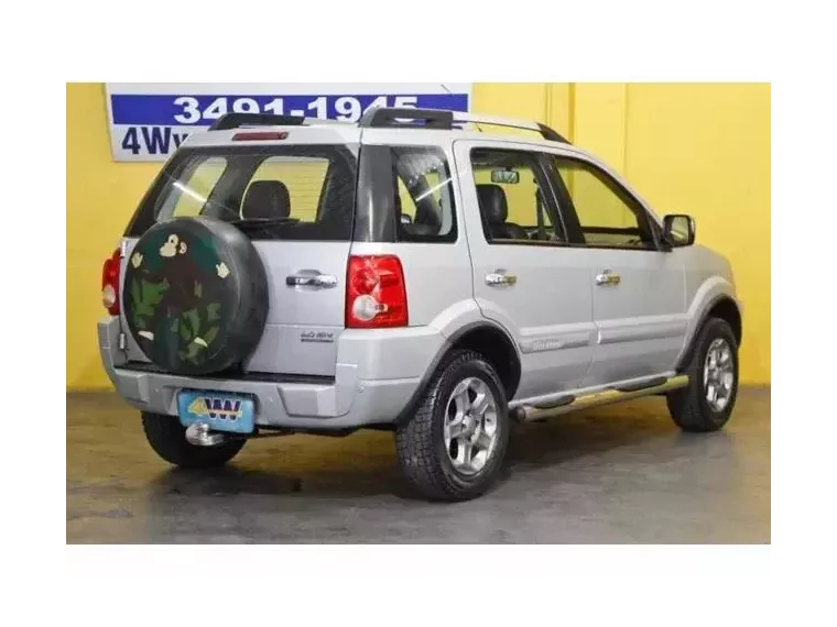 Ford Ecosport Prata 2