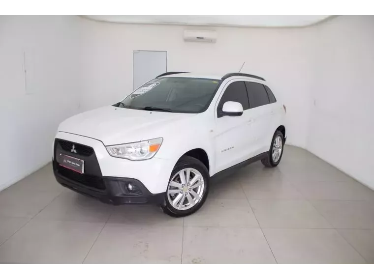 Mitsubishi ASX Branco 1