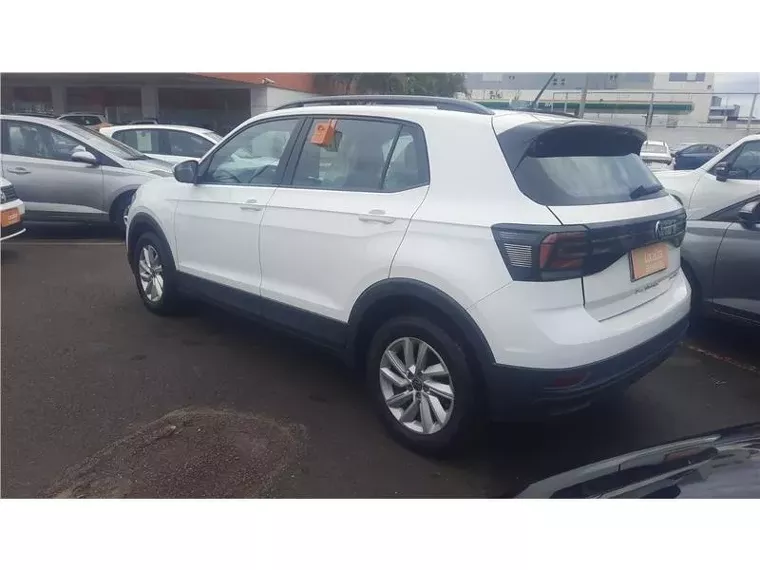 Volkswagen T-cross Branco 2