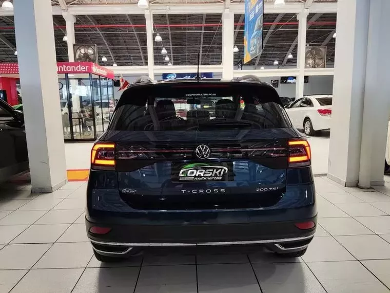 Volkswagen T-cross Azul 3