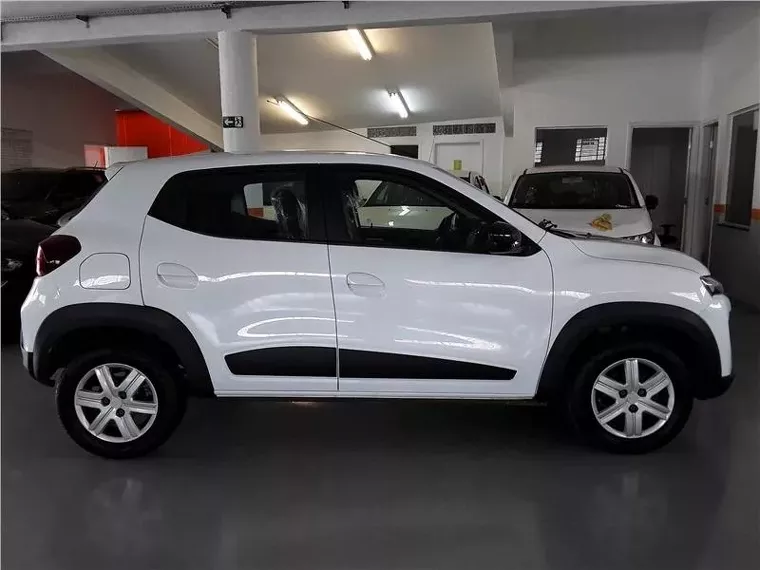 Renault Kwid Branco 9