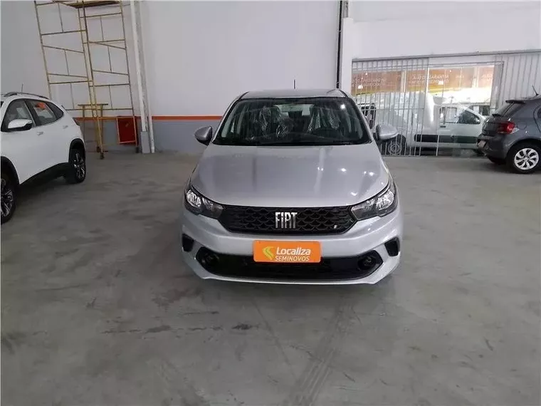 Fiat Argo Prata 7