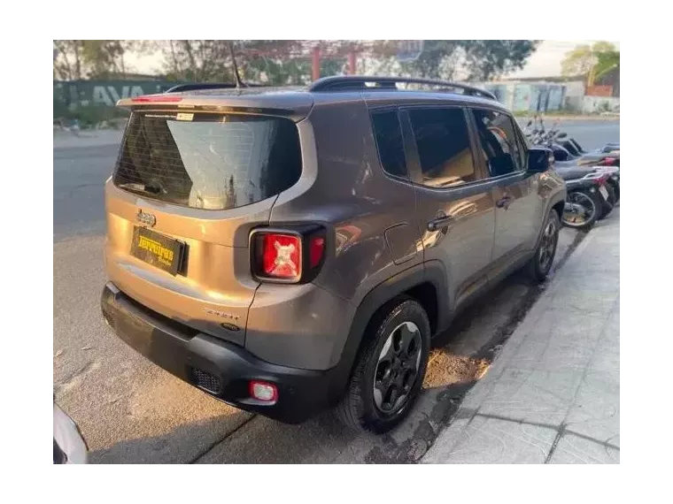 Jeep Renegade Cinza 4