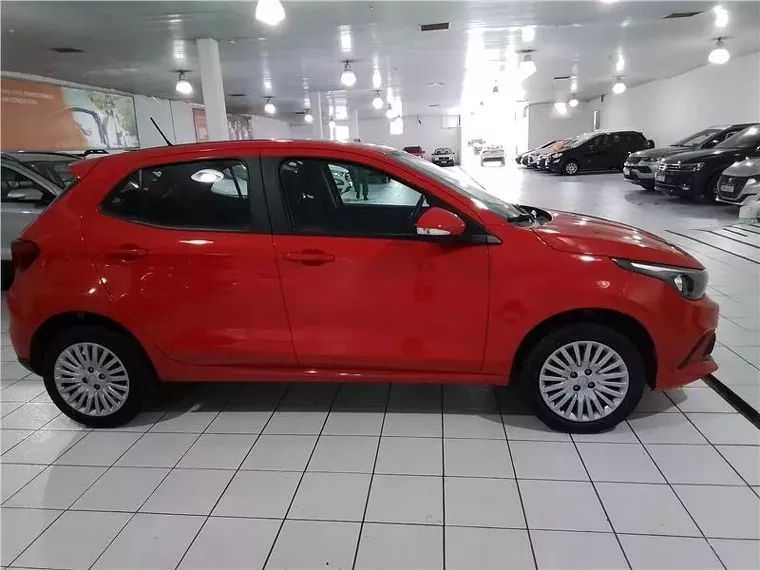 Fiat Argo Vermelho 15