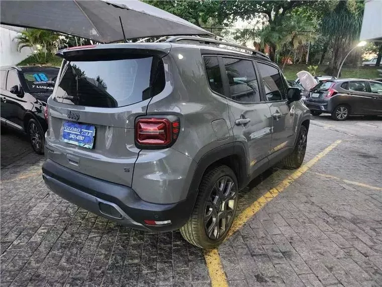 Jeep Renegade Cinza 3