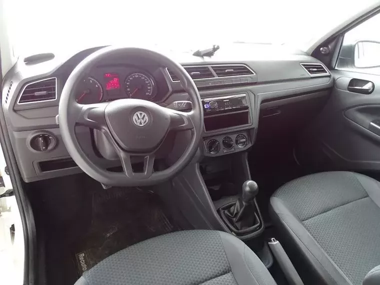 Volkswagen Gol Branco 8