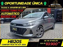 Hyundai HB20S