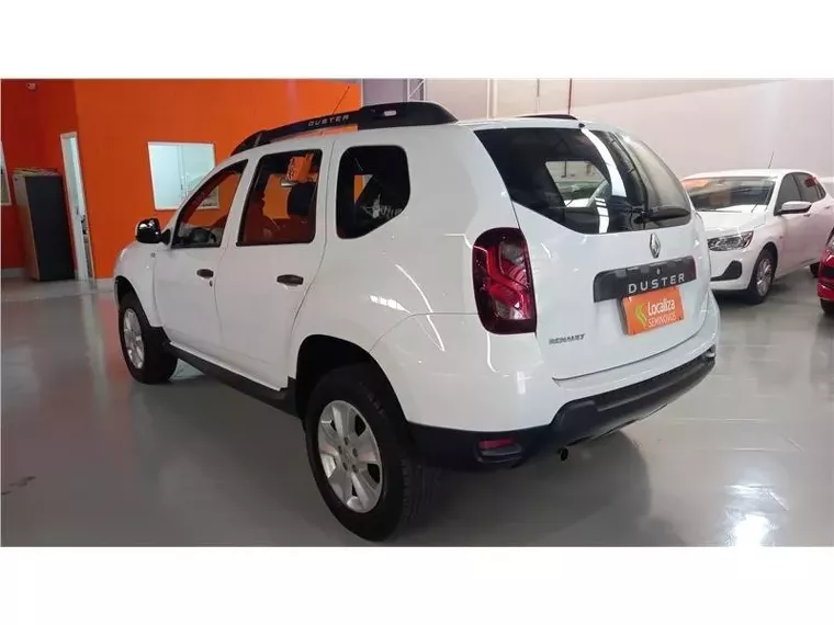 Renault Duster Branco 9