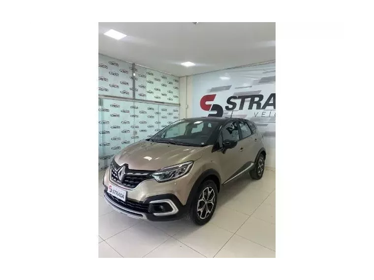 Renault Captur Bege 5