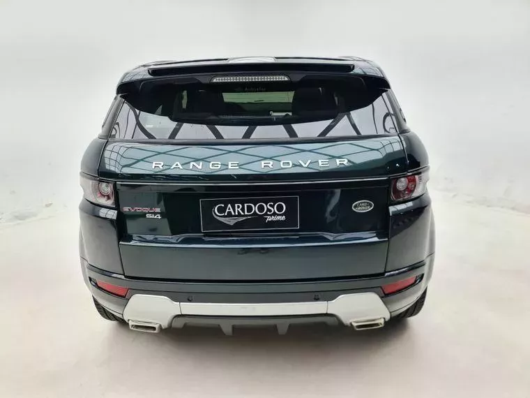 Land Rover Range Rover Evoque Verde 9