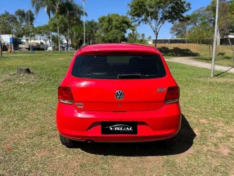 Volkswagen Gol Vermelho 7