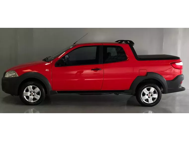 Fiat Strada Vermelho 4