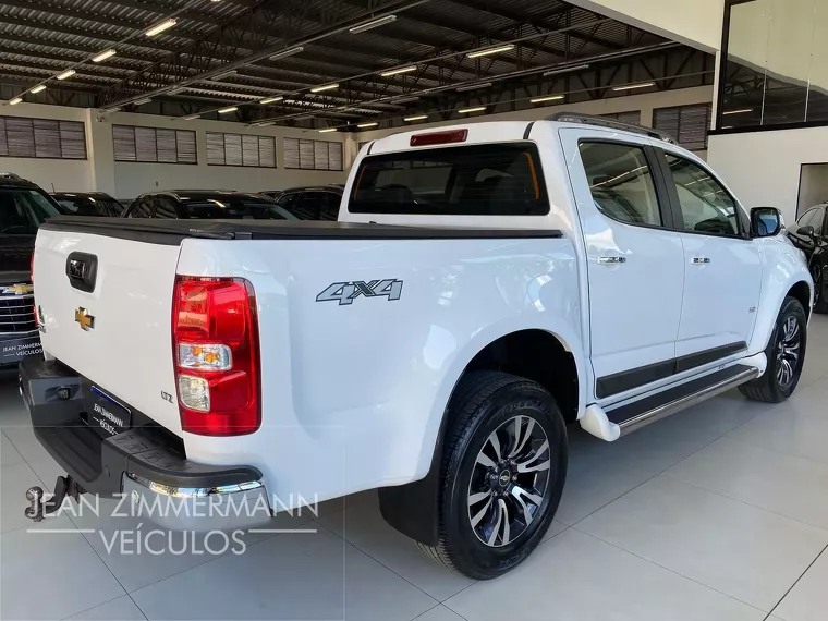 Chevrolet S10 Branco 18