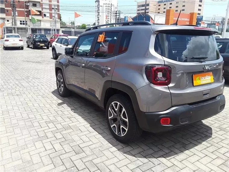 Jeep Renegade Cinza 5