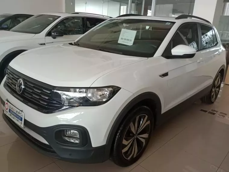 Volkswagen T-cross Branco 17