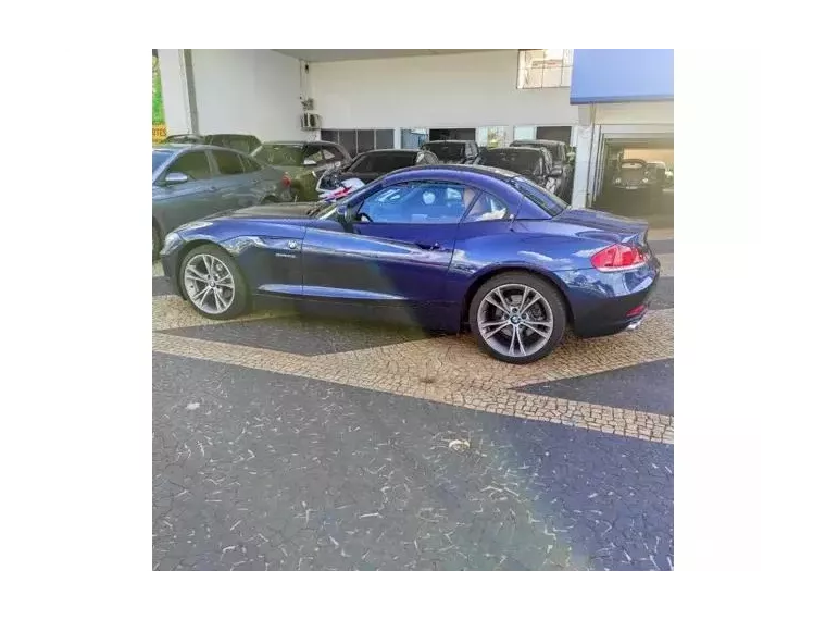 BMW Z4 Azul 2