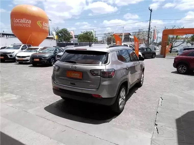 Jeep Compass Prata 2