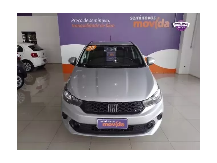 Fiat Argo Prata 4