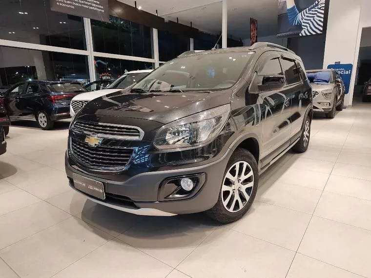 Chevrolet Spin Preto 12