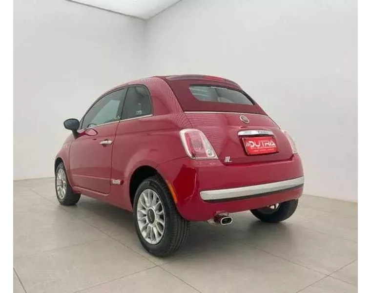 Fiat 500 Vermelho 2