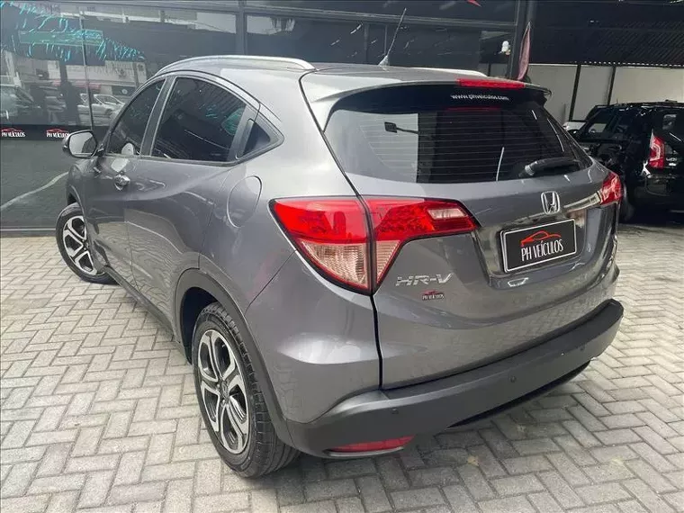 Honda HR-V Cinza 4