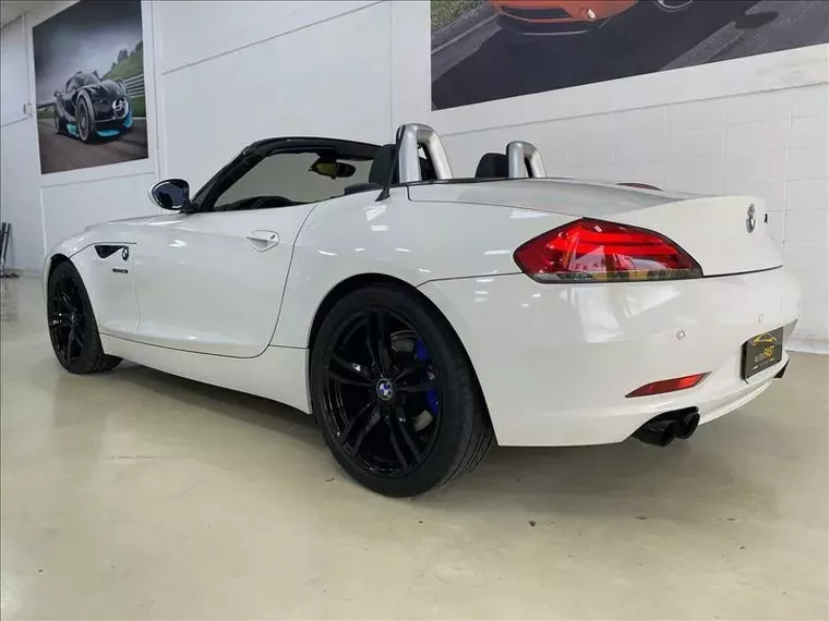 BMW Z4 Branco 4