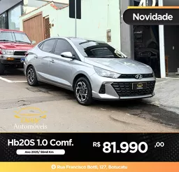 Hyundai HB20S