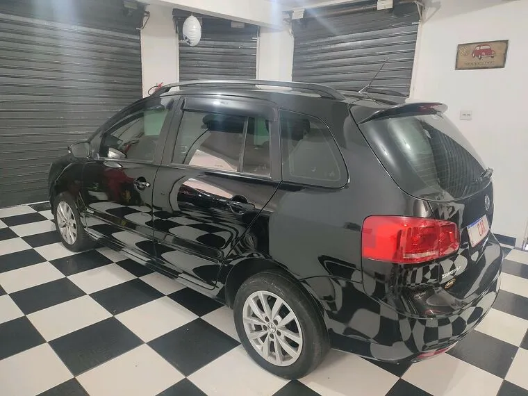 Volkswagen Spacefox Preto 9