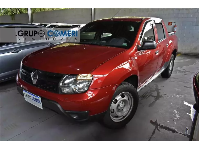 Renault Duster Oroch Vermelho 5