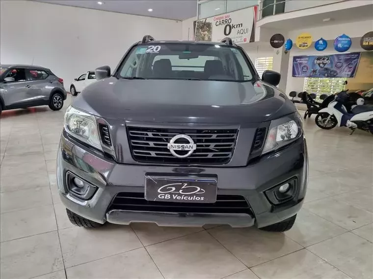 Nissan Frontier Preto 6