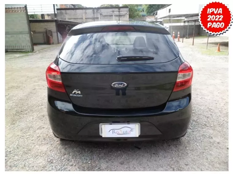 Ford KA Preto 4