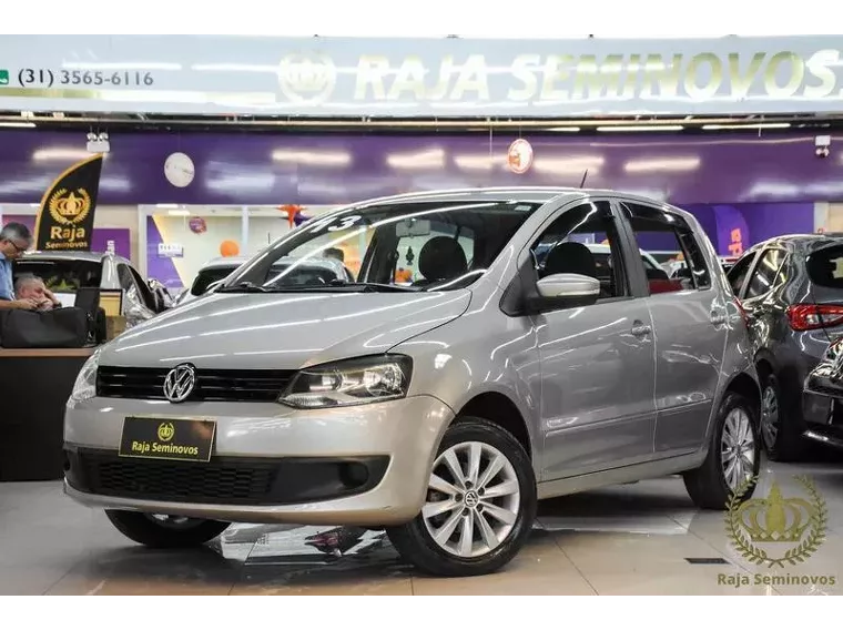 Volkswagen Fox Prata 16