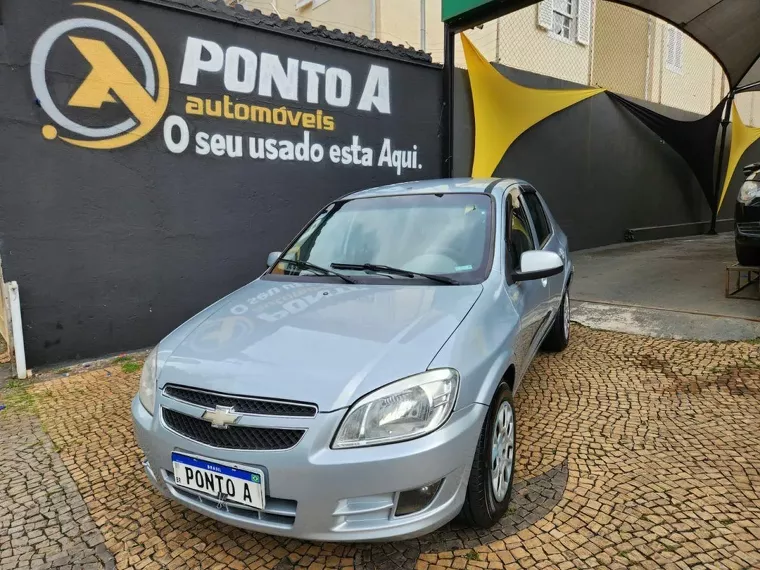 Chevrolet Prisma Prata 6