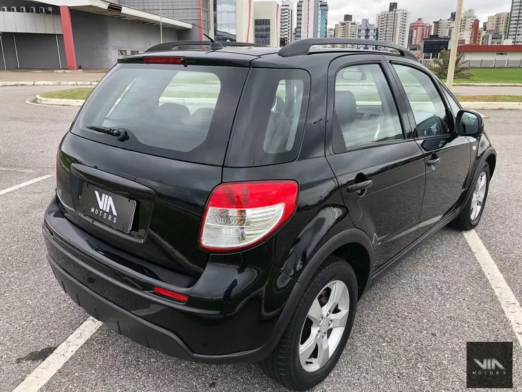 Suzuki SX4 Preto 1