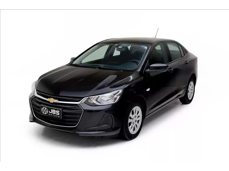 Chevrolet Onix Preto 1