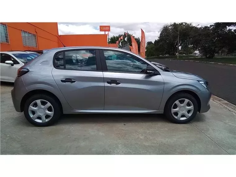 Peugeot 208 Cinza 2