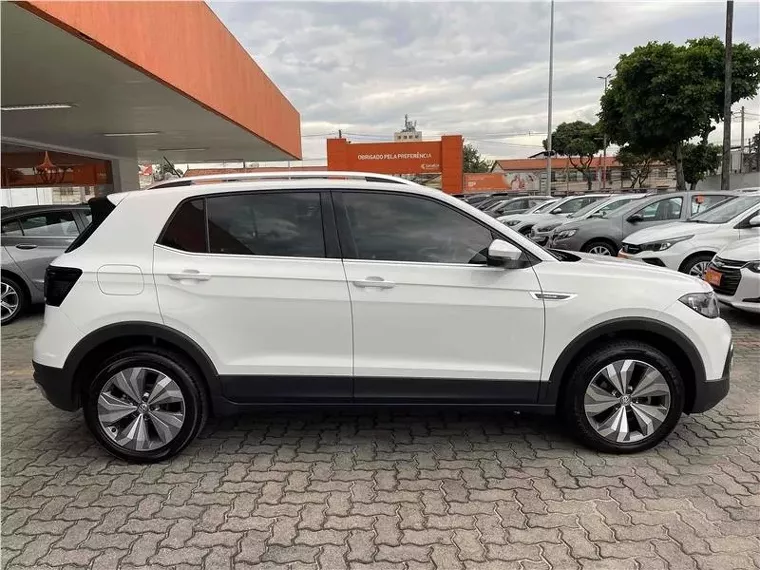 Volkswagen T-cross Branco 2