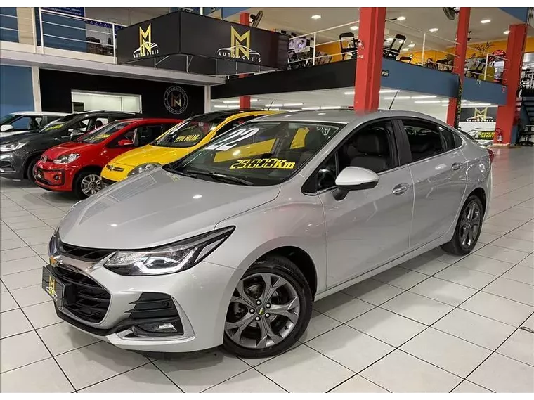 Chevrolet Cruze Prata 6