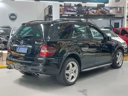 Mercedes-benz ML 63 AMG