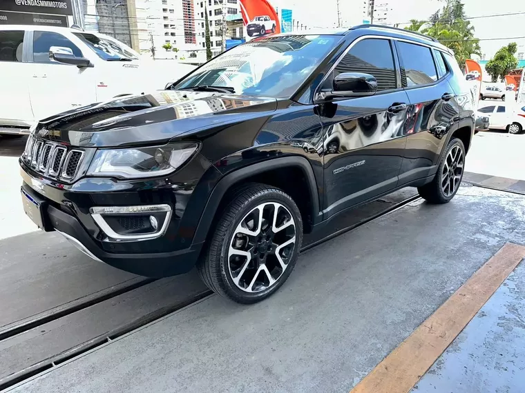 Jeep Compass Preto 1